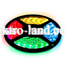 Светодиодная лента B-LED 5050-60 RGB IP65  многоцветная, герметичная, 1м